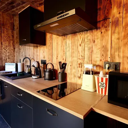 Piccola Casa Côté Forêt La Verpillière