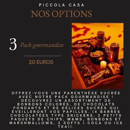 Piccola Casa Côté Forêt *